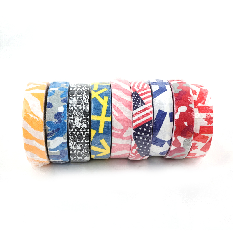 Hockey Stick Tape Self-Adhesive Ice Hockey Tape Sweat Absorbent Grip Cloth Tape For Hockey
