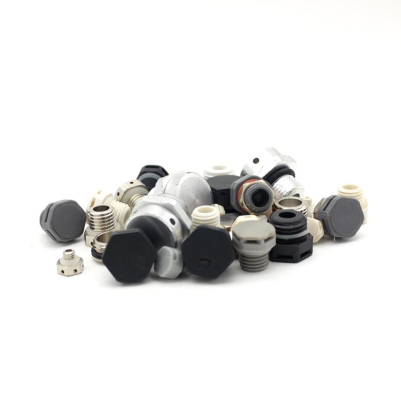 M5 breather vent waterproof breathable Nylon cable gland