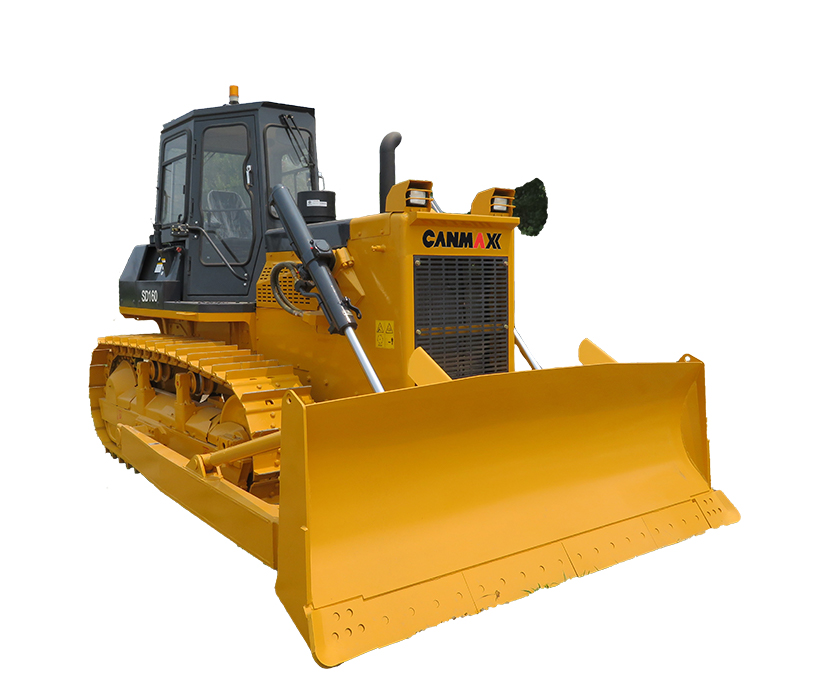 Бульдозер для сухих земель Shanghai CANMAX 160hp SD160 по низкой цене