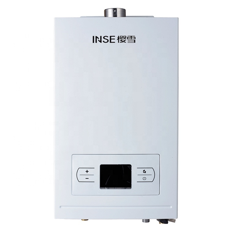 Factory Wholesale High Quality 12L 16L QH1302 With Solar Function Gas Operated Geyser Hot Water Heater