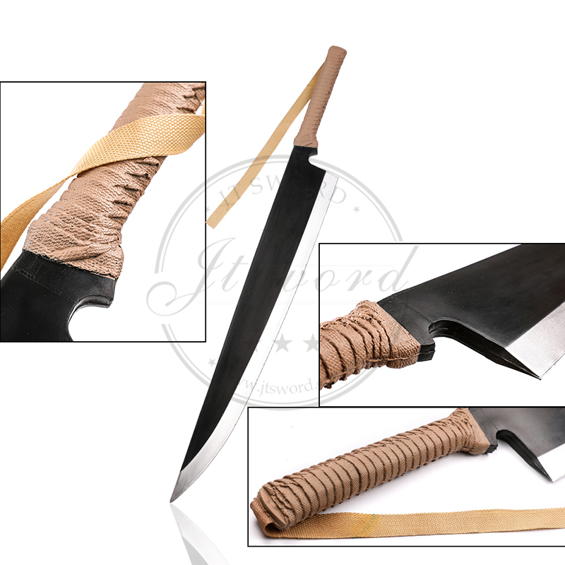 Отбеливатель Ichigo Zangetsu пенопластовый латексный меч Реплика аниме Tensa Bankai