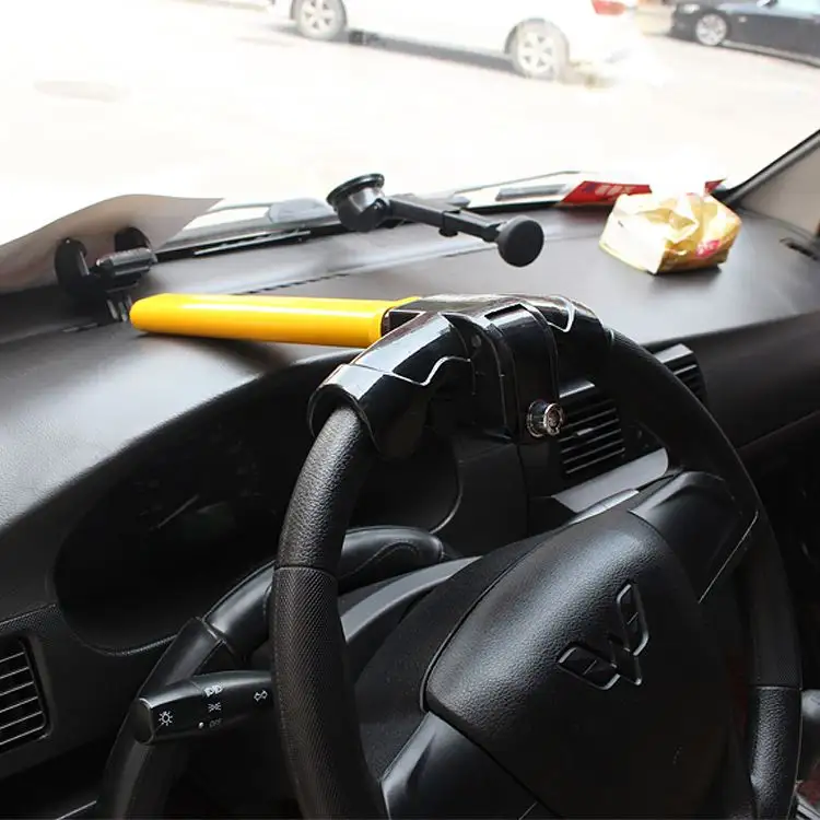 Professional Car Anti Theft Locking Devices Alarm Anti Theft Car Lock Steering Wheel