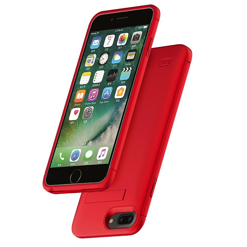 Тонкий чехол с зарядным устройством для iphone6 plus