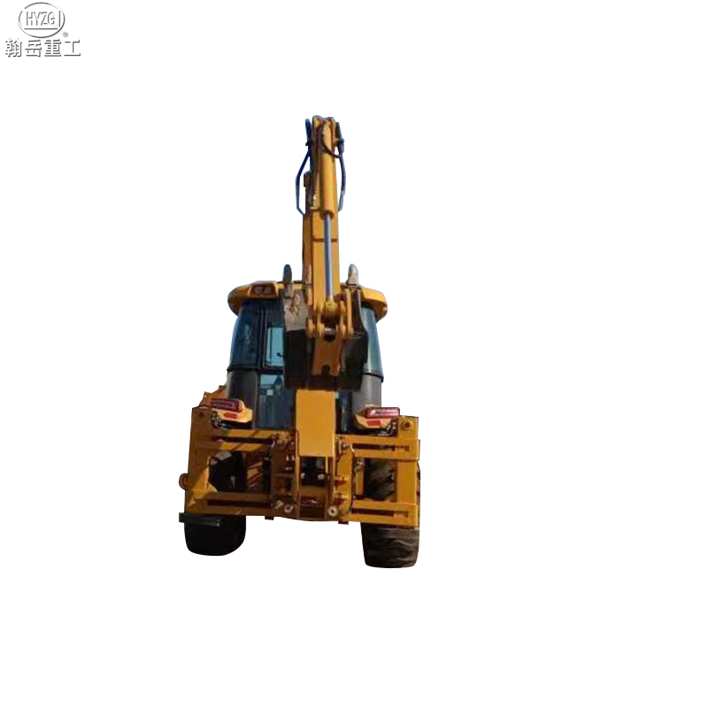 Мини-трактор экскаватор-погрузчик CE 2ton 3ton 5ton 6ton, небольшой экскаватор-погрузчик 4x4 с навесным задним погрузчиком на продажу, Филиппины