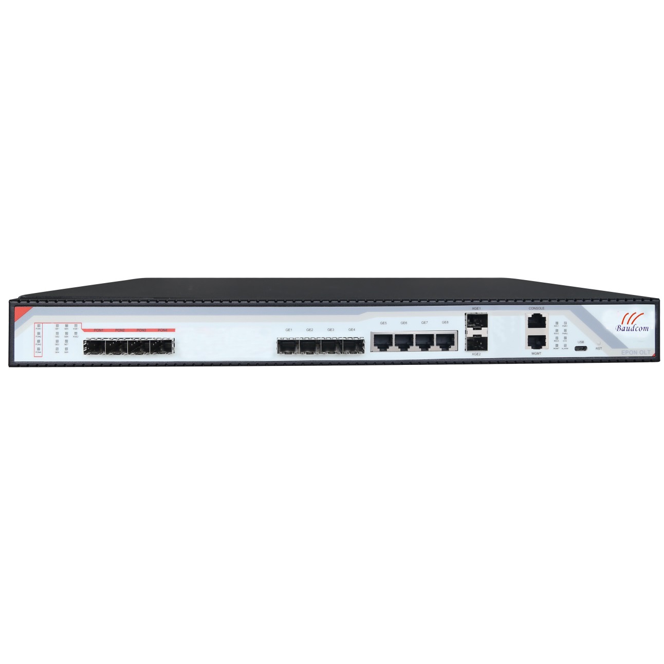 Волокно FTTH PON OLT 4 порта OLT GPON/EPON