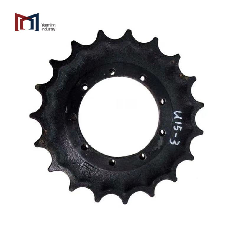 Звездочка для экскаватора yeamer OEM, бульдозер, цепная Звездочка 2,5, Звездочка для экскаватора, бульдозер
