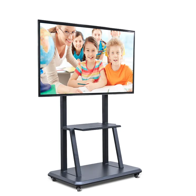 Custom interactive whiteboard 55/65/75/86 inch interactive touch screen tv smart board