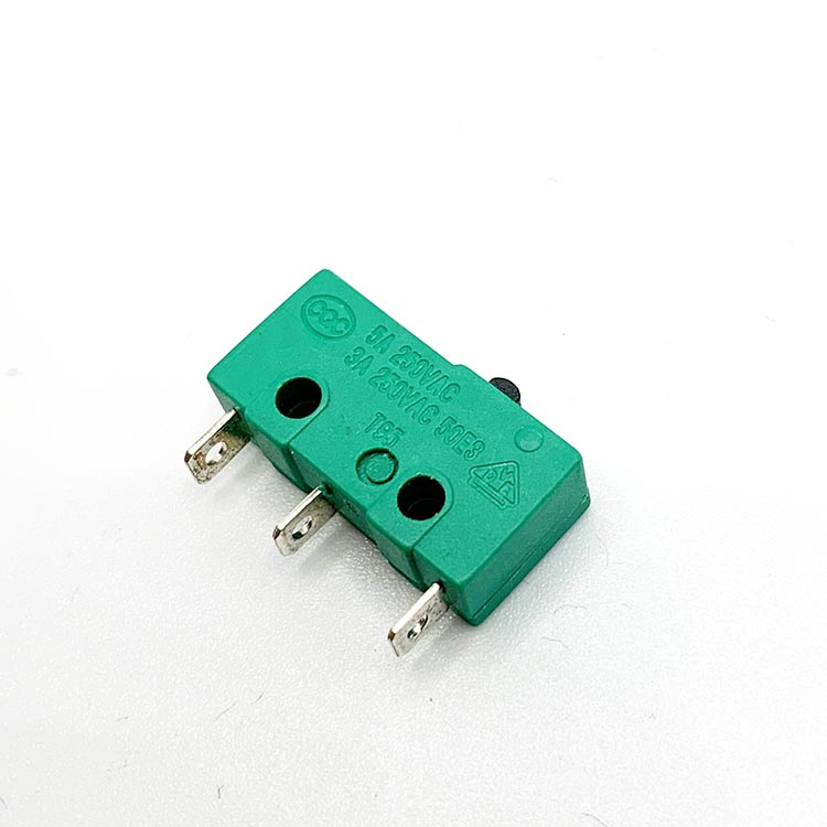 IP40 серебряный контакт Блокировка ВКЛ./ВЫКЛ. 3 Pin маленький мини микро переключатель водонепроницаемый