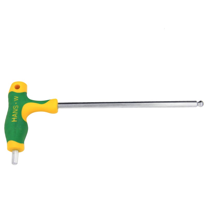 Hot sale HANS.w Industrial Quality Wrench Long Arm Allen Hex Key Wrench Spanner Hexagon T Type Wrenches Bicycle Repair Tool