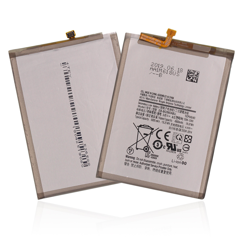 Новый OEM Оригинальный EB-BG580ABU Замена батареи мобильного телефона 5000 мАч для Samsung Galaxy M20 SM-M205F M205FN M205G