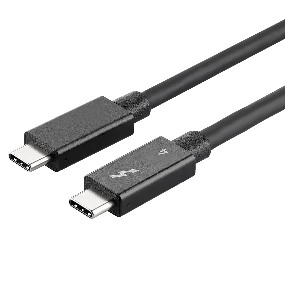 ULT-unite New Arrival Thunderbolt 4 Cable Supports 8K Display 40Gbps Data Transfer 100W Charging USB C to USB C Cable