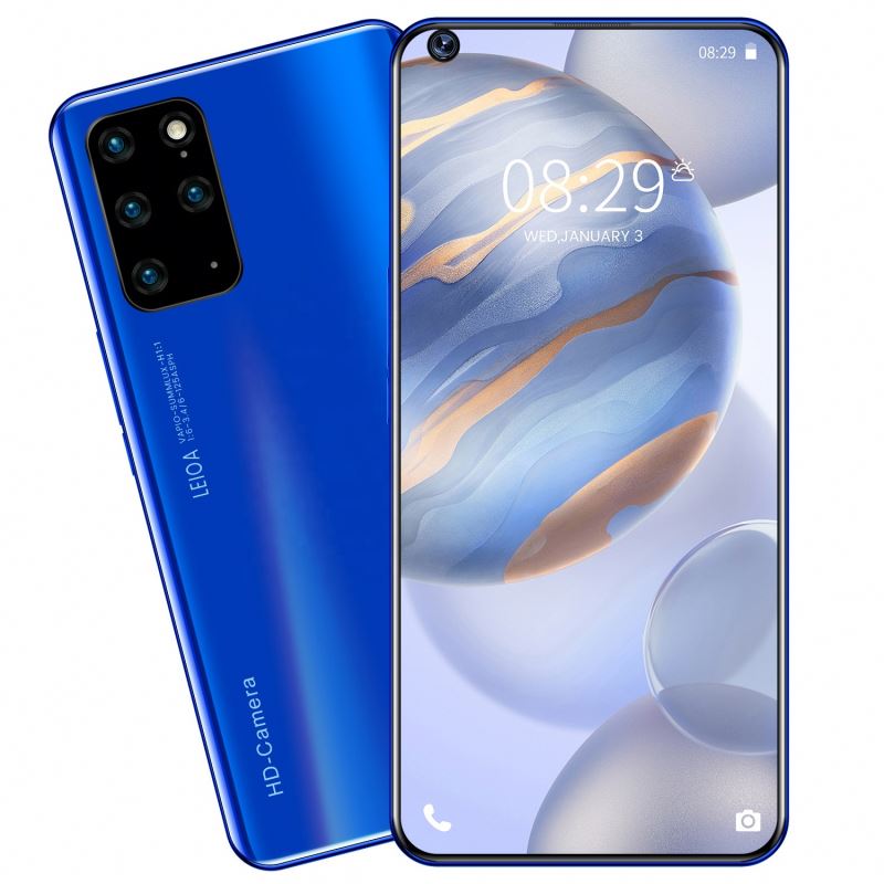 Смартфон S20 + 5G io phone 3, 1500 дюйма, 4 sim, 512 ГБ