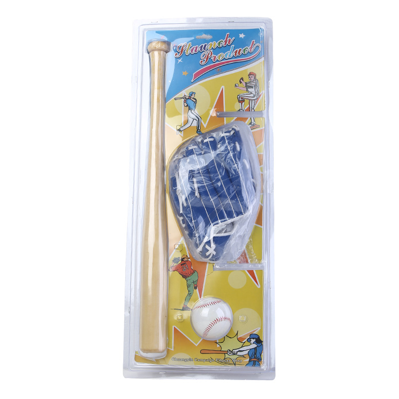 Youth Children's Baseball Suit Student Softball Complete Equipment Baseball Bat Glove set
