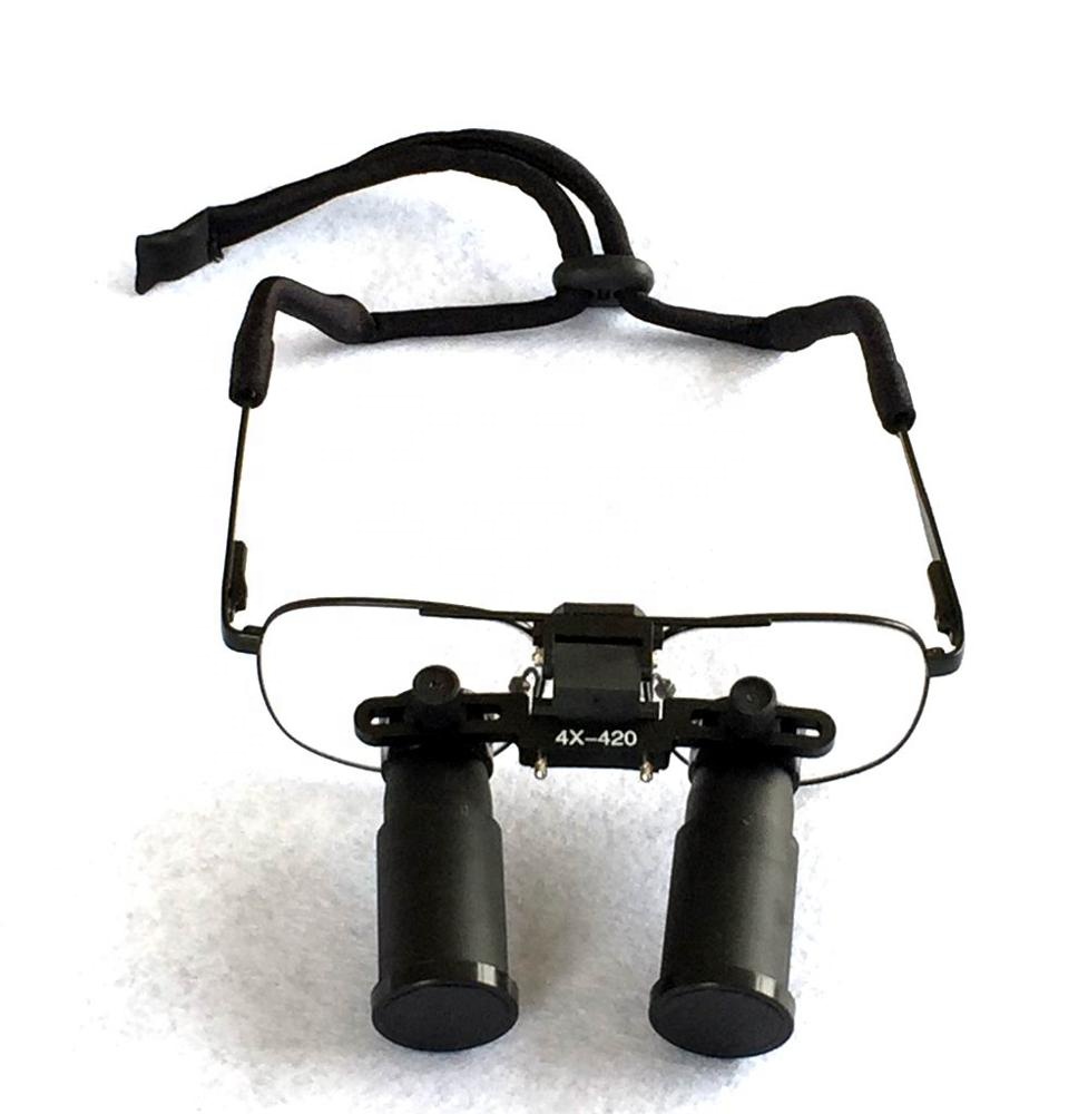 Surgical binocular eyewear magnifying glasses