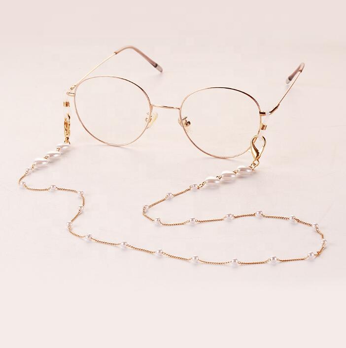 New Love Heart Chain / Fashion Pearl Necklace / Glasses Chain Bracelet Multifunctional Accessories