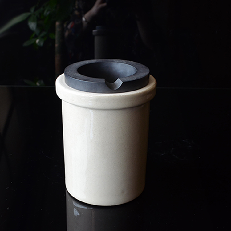 Graphite and Ceramic Crucibles set
