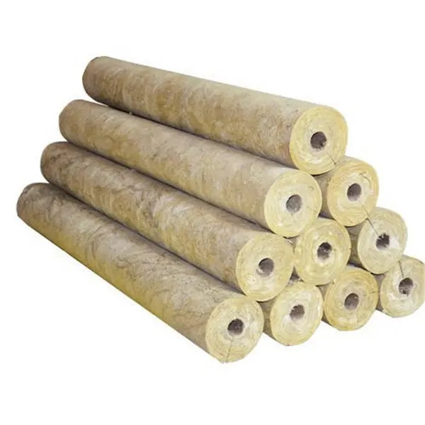 Mineral rock wool insulation board blanket pipe for wall insulation oil tank