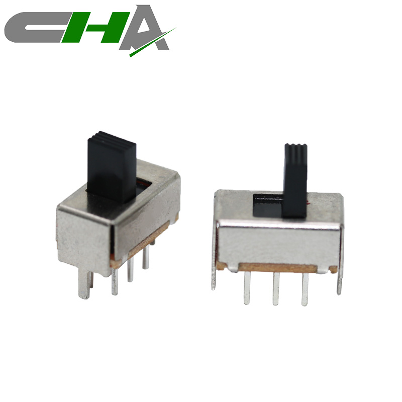 CHA 11*6 мм 2P2T 2 позиционный скользящий переключатель