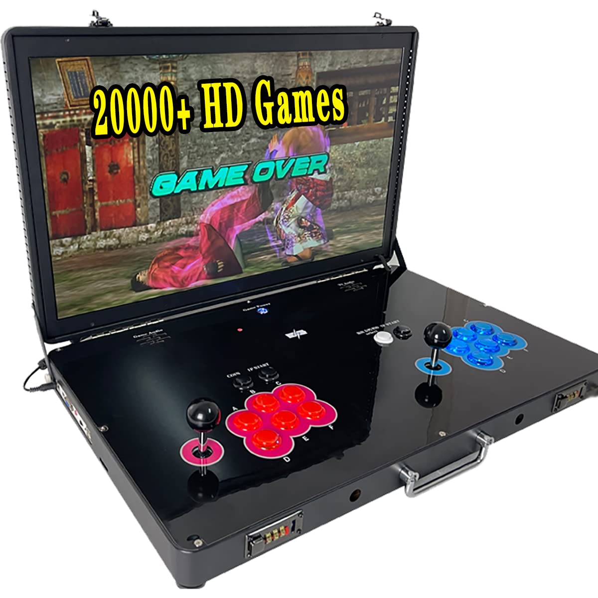 2023 New Design 3d Wifi plus arcade box Hd 9000 In 1 Retro Arcade Gaming Video Game Console