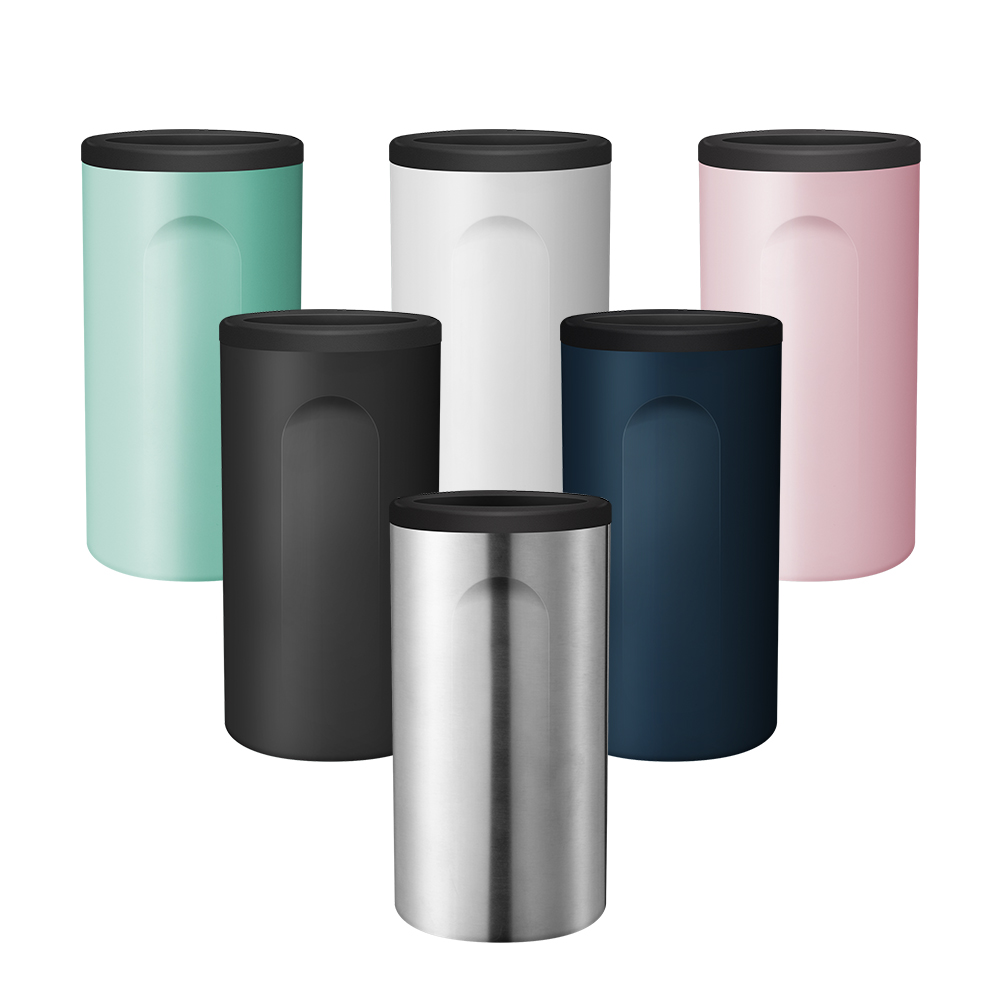 2021 New Trend 15OZ/450ML Beer Can Cooler Stainless Steel Can Cooler Vacuum Insulated Can Cooler