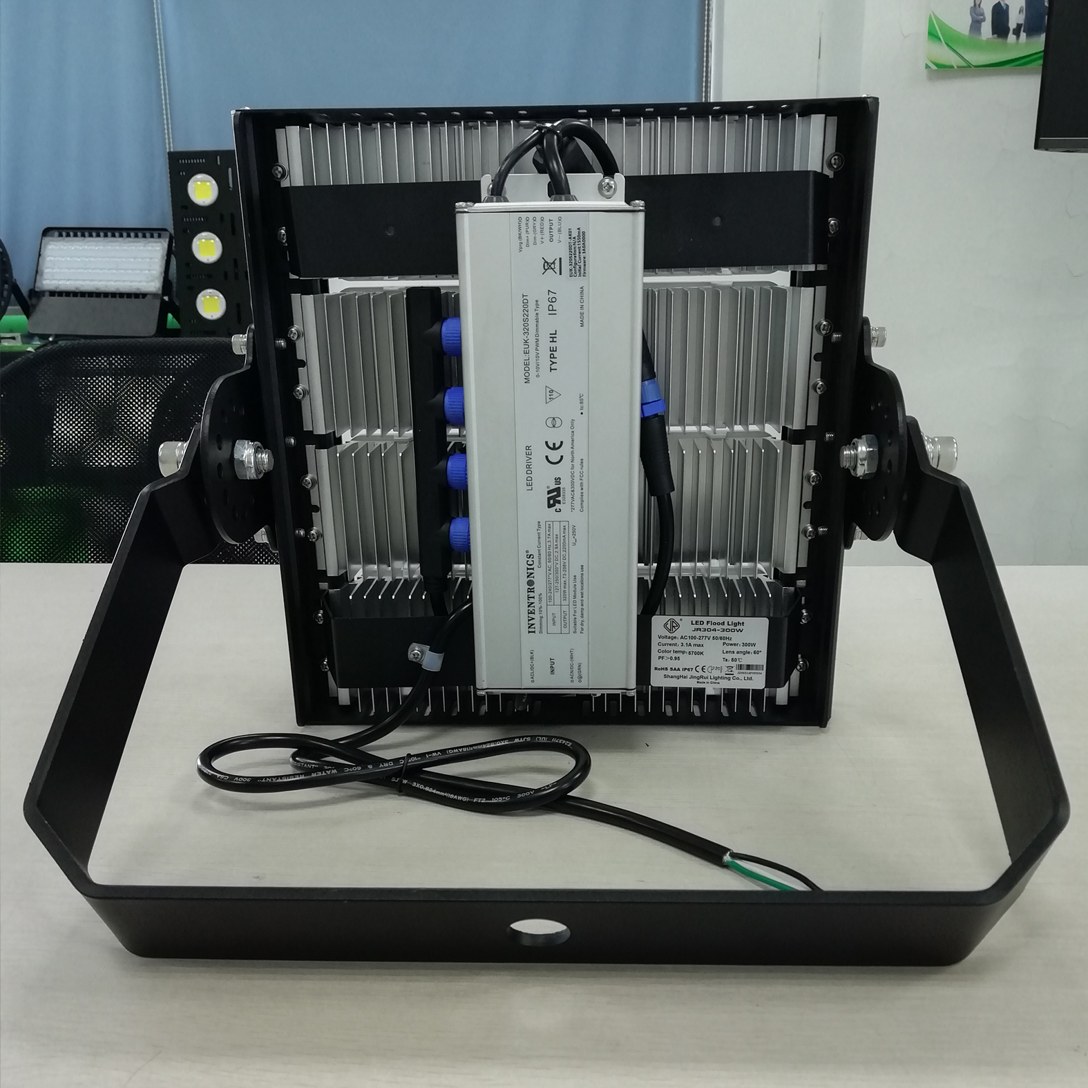 Стадион Футбольное Поле суда Наружное освещение IP66 Водонепроницаемый светодиодный 100 Вт 200W 300W 400W 500W прожектор