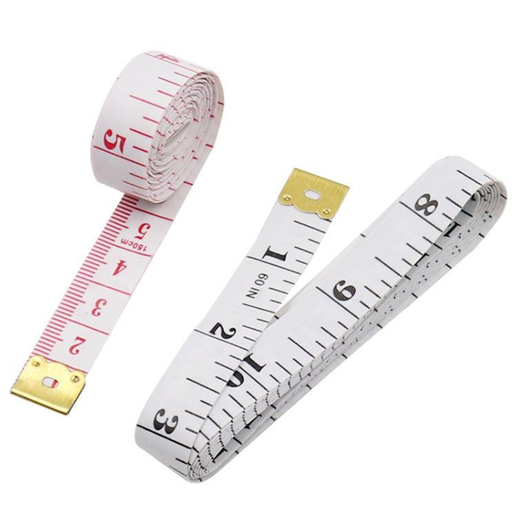 Measuring Tape for Body Soft Tape Measure for Body Sewing Fabric Tailor Cloth Craft Measurement Tap 60 Inch/1.5M