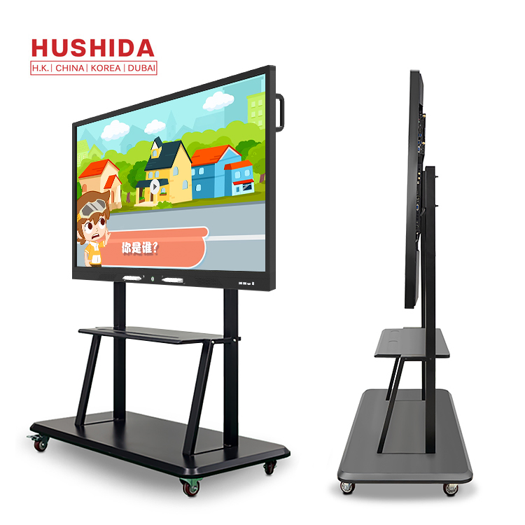 Умная интерактивная доска HUSHIDA 55 65 75 86 дюймов все в одном классе