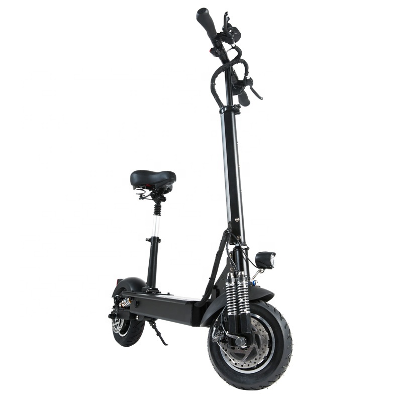 Janobike самая конкурентоспособная цена 10 дюймов 52V 23.4Ah 2000w портативный складной электрический скутер для взрослых