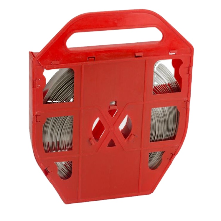 best price 304 stainless steel strip banding tie in China