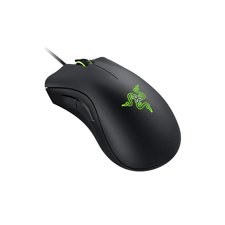 Оптический датчик Origin Razer DeathAdder Essential 6400 точек/дюйм, 5 отдельных кнопок для ноутбука, ПК, геймера, Проводная игровая мышь