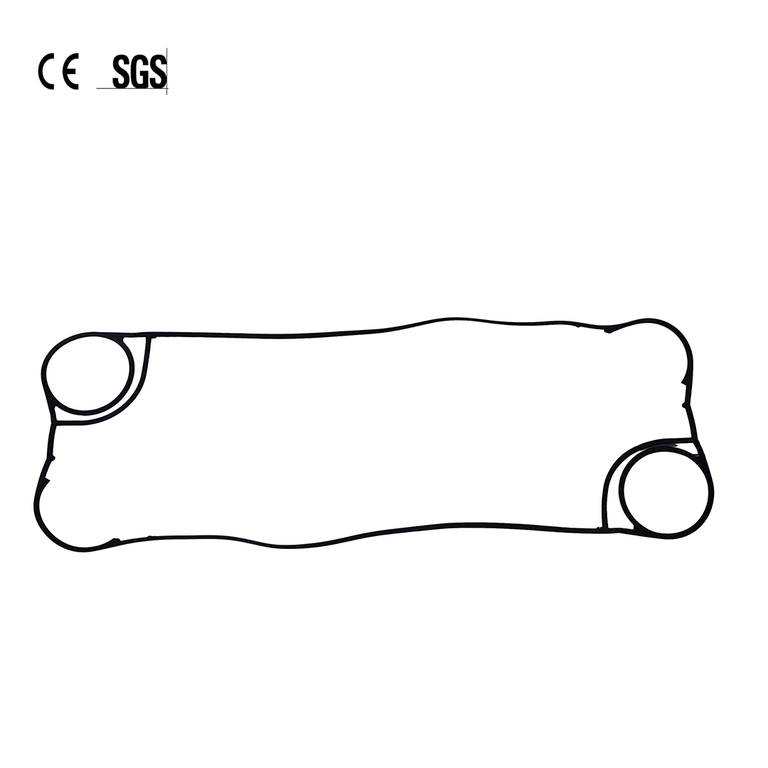 Tranter Marine Epdm прокладка теплообменника GX51, пластинчатый теплообменник, цена