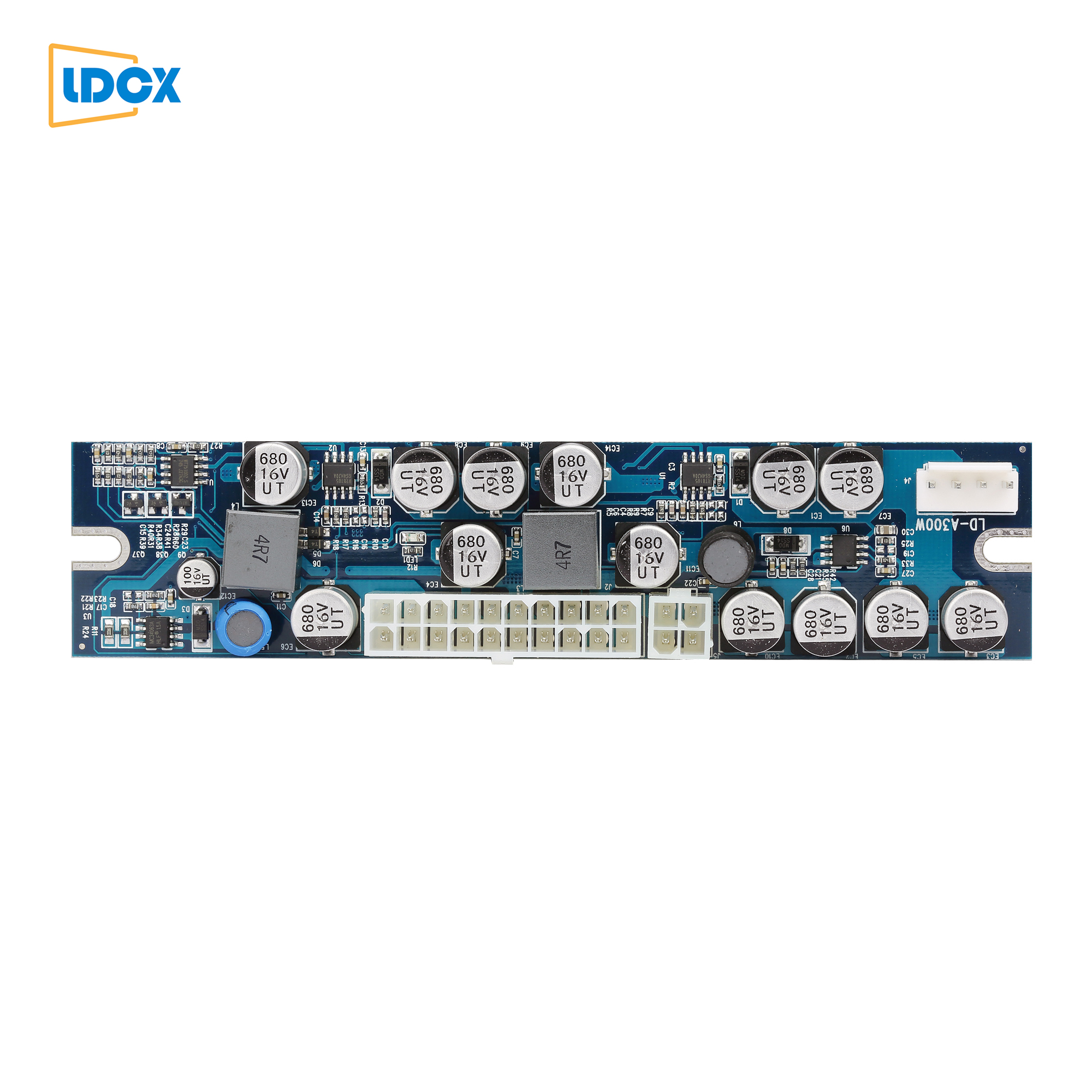 Ldcx 12V300W немой безвентиляторный DC-ATX настольный компьютер блок питания