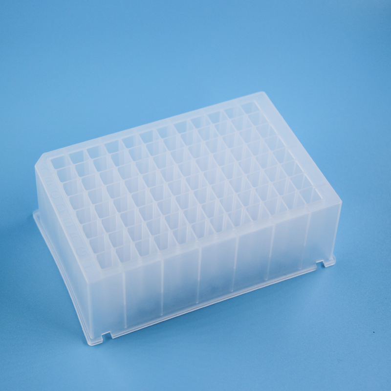 Factory Direct Sale Lab Consumable Kingfisher 96 Deep Well Plate