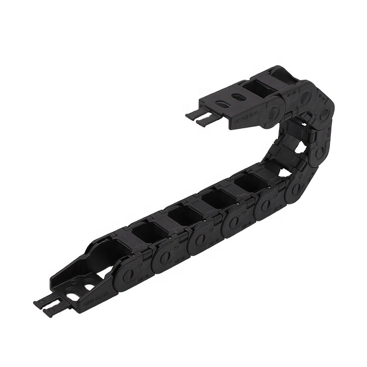 YHD H18X25 R28 R38 R48 protective bridge cable carrier Engineering Plastic drag chain for automatic cnc machine
