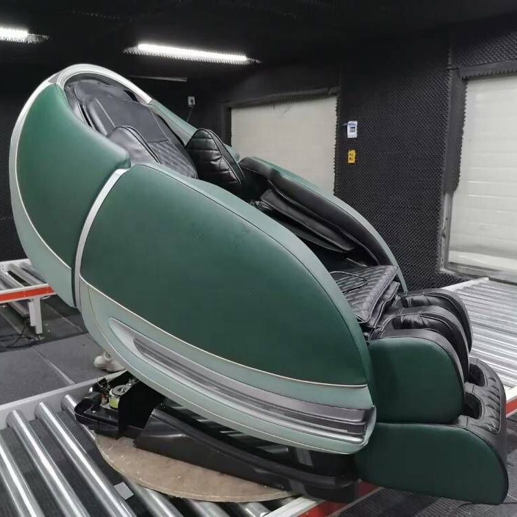 2021 4D SL robot massage manipulator long rail full body large massage chair
