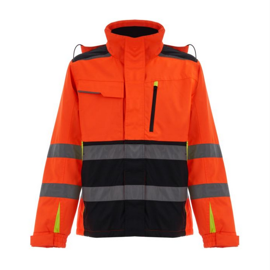Оптовая продажа дышащая Hi Vis с длинным рукавом и защитой от ветра от спецодежды конструкций одежды одежда