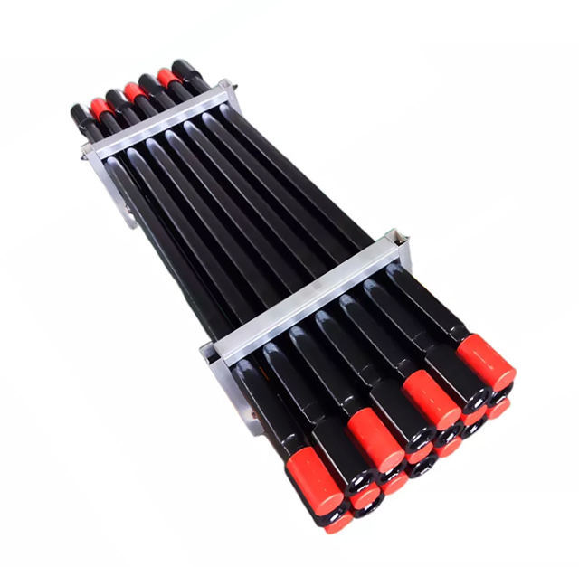 T45 Rod 76mm 89mm Drill Rod Thread Extension Rod