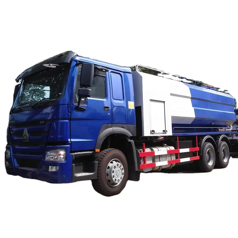 New Type Sinotruk HOWO 6x4 15 cubic sewage suction truck 15m3 15000L vacuum sewage suction truck