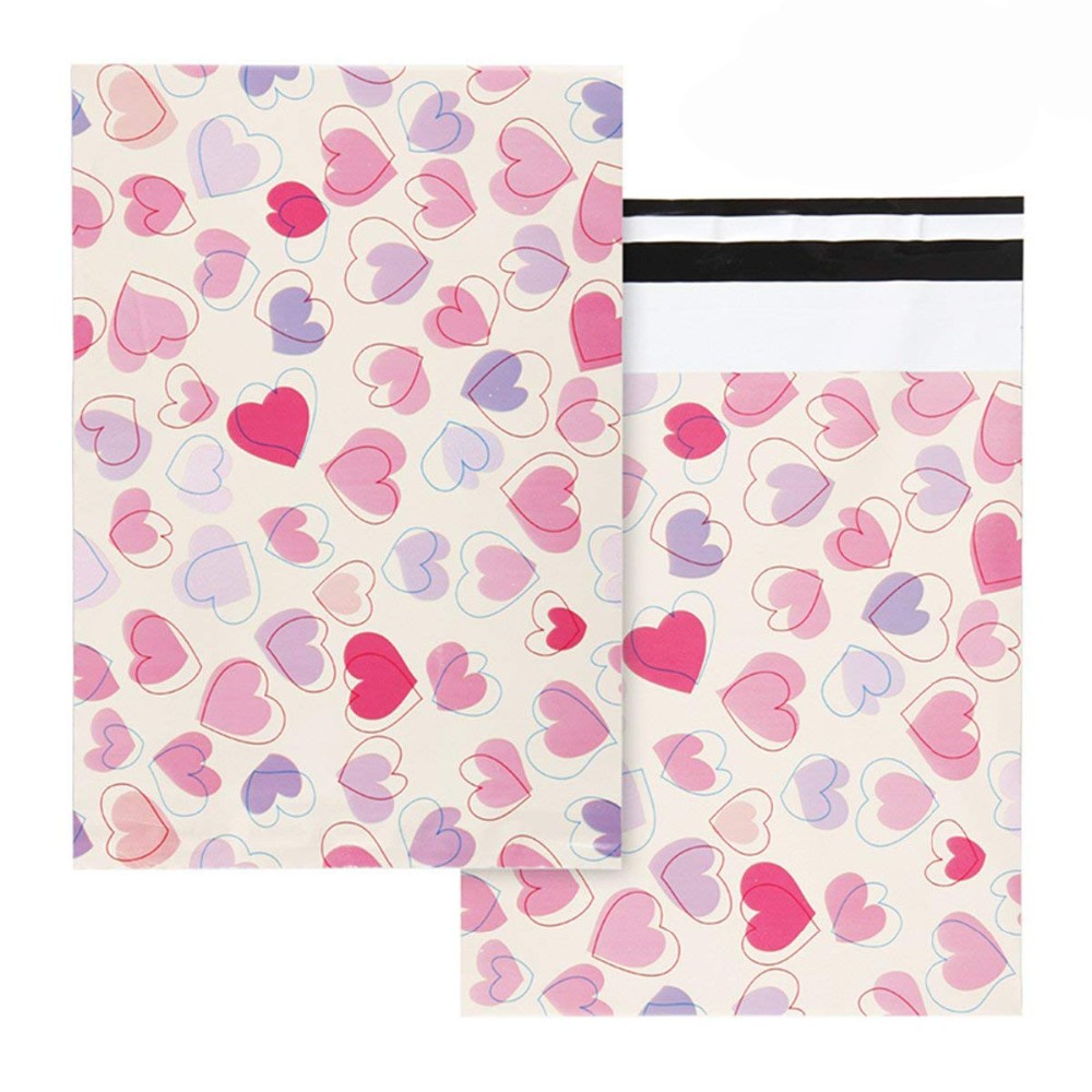 Custom Logo Eco-friendly Self Adhesive Waterproof Seal Postal Poly Mailer Shipping Mailing Courier Bags