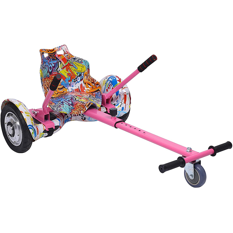 2021 New Hover board Go Karts Seat Attachment Accessories for 6.5" 8" 10" Two Wheel Self Balancing Scooter for Kids