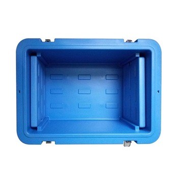 wholesale food grade 65L High Quality large plastic fast food transport ice cooler box