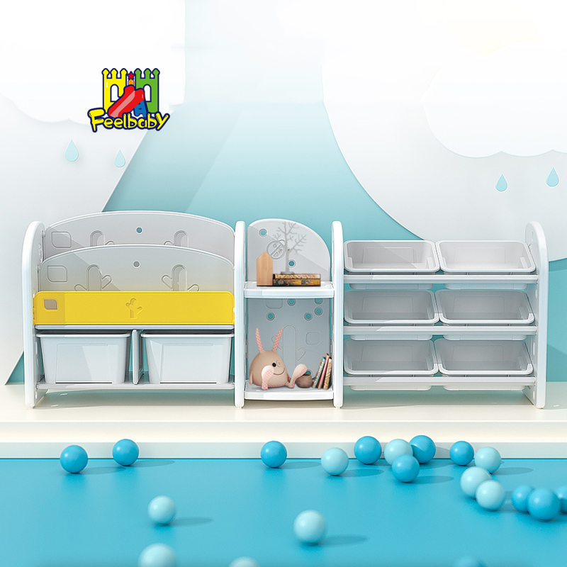 Простой книжный шкаф Feelbaby для хранения детей