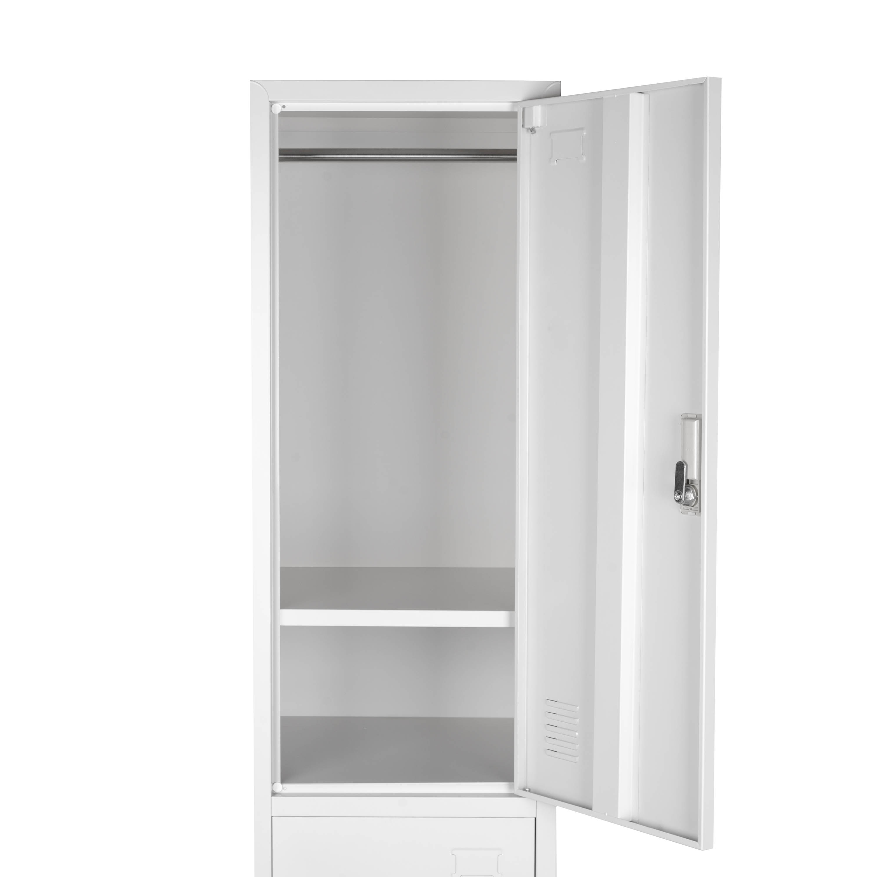 2021 new design 2 door clothing steel locker/wardrobe gym lockers for changing room