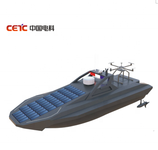 Беспилотный поверхностный сосуд (USV) Тип 031