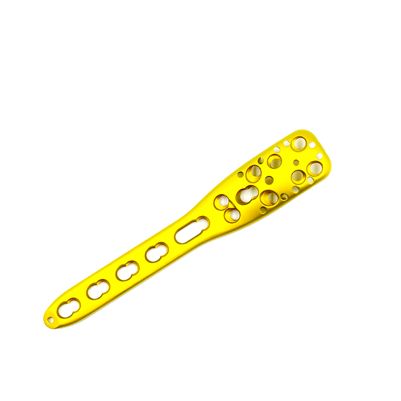 Многоосевая шейка при травмах кости humerus LCP, титановая фиксация