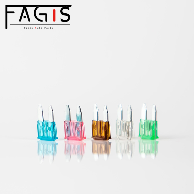 Fagis 120 штук мини-предохранитель ассортимент 5 7,5 10 15 20 25 30 35 AMP автомобильное Лодка Грузовик внедорожник автомобильные запасные предохранители