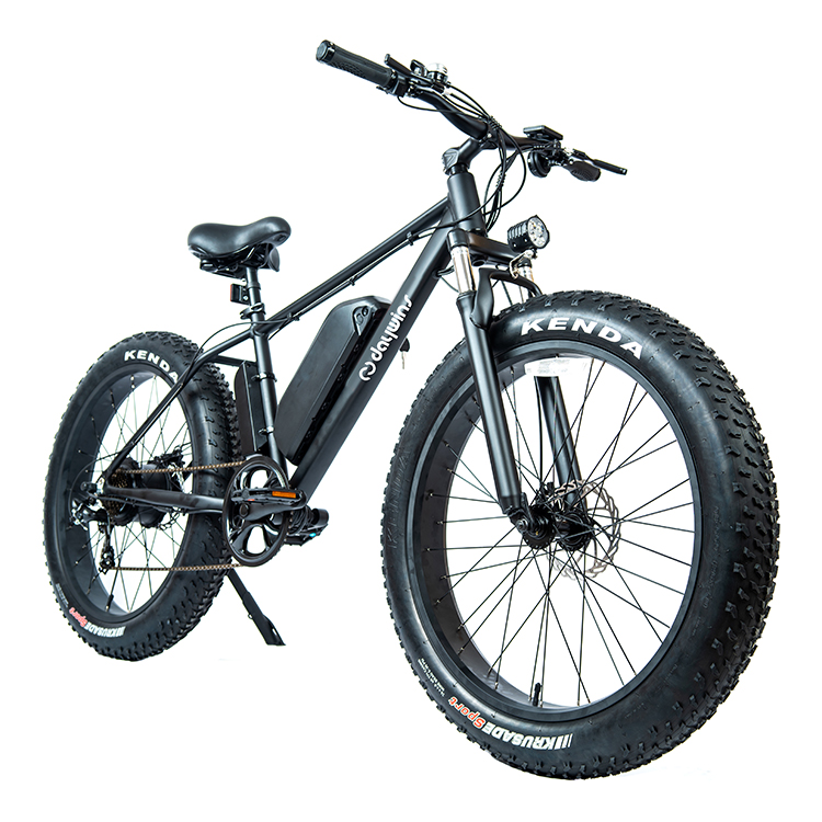 26 Inch 48V13AH 750W Fat Tire electric bike bicycle with powerful motor