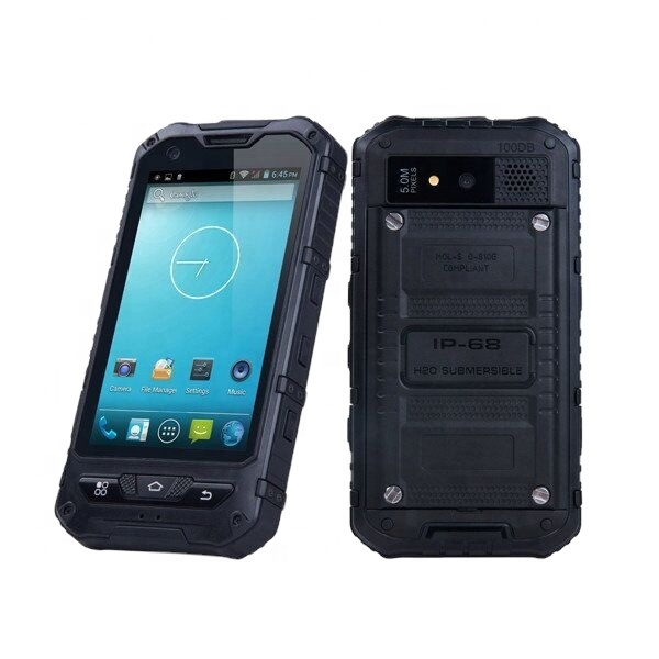100% Оригинальный A8S android 4.4.2 ip67 прочный военный беспроводной NFC GSM ударопрочный трекер gps lo мобильный телефон