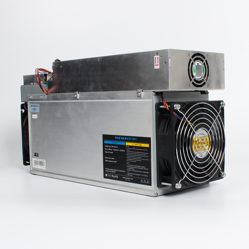 Лучший Биткоин-Майнер Innosilicon T2Tz 26T 30T T2Th 30T б/у Innosilicon T2T Asic-Майнер с блоком питания