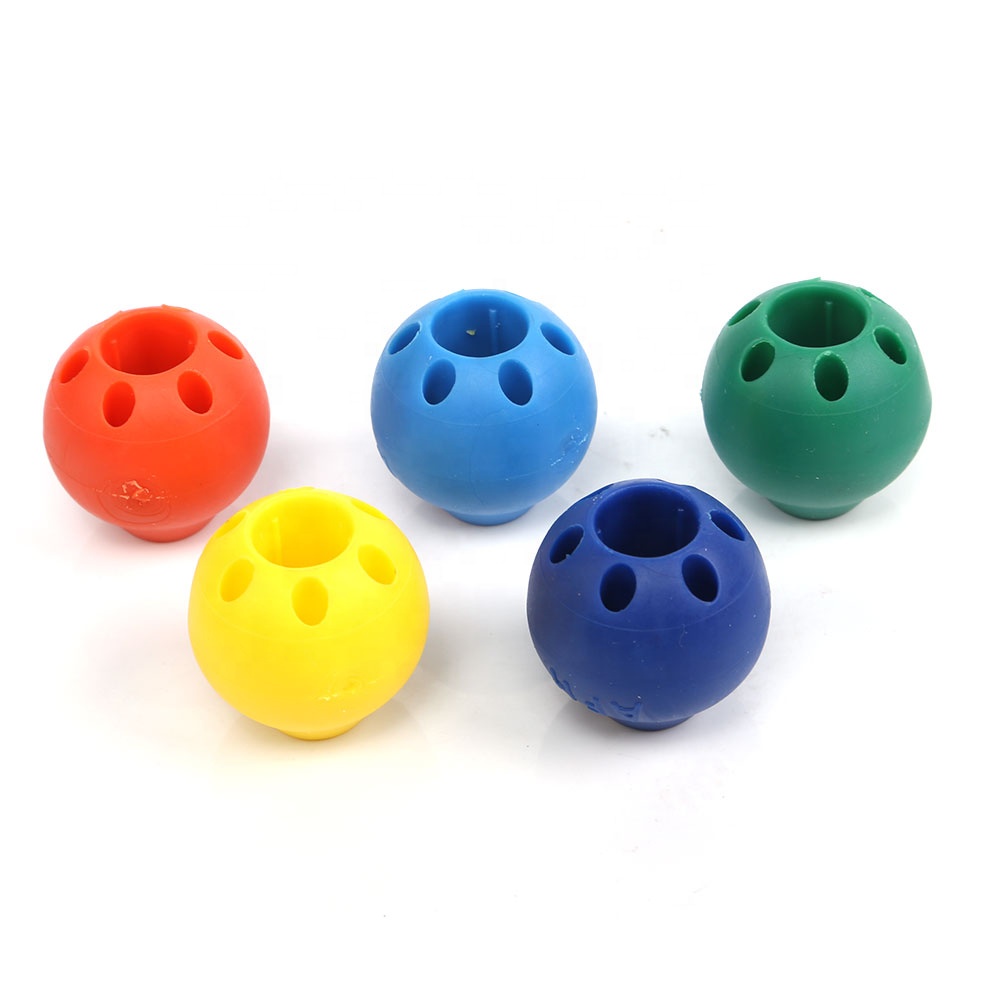 Wholesale High Quality Using Handwriting Stationery Various Colors Comfort Triangle Pencil Grip